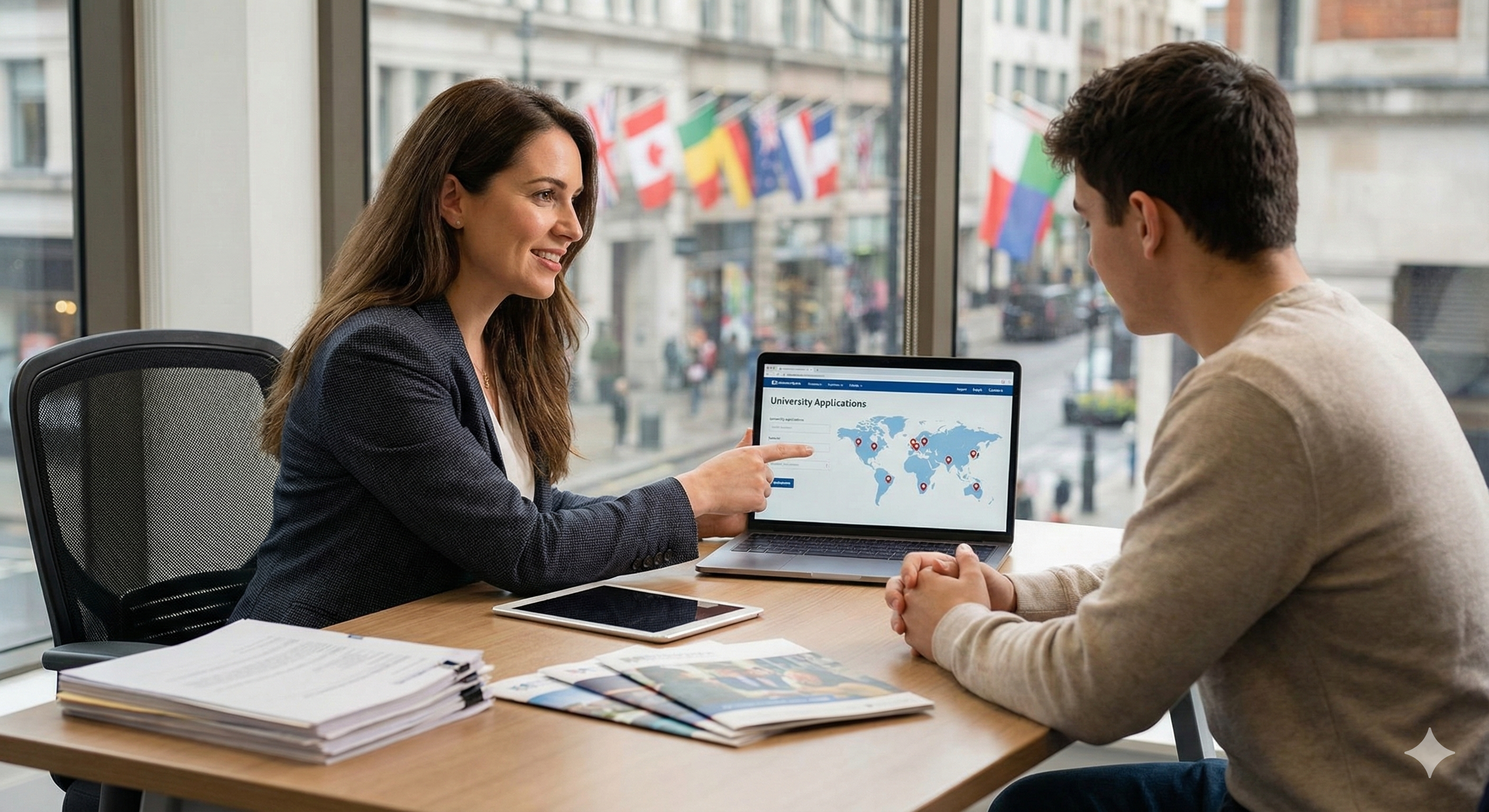 What Education Consultants Do to Help You Study Abroad